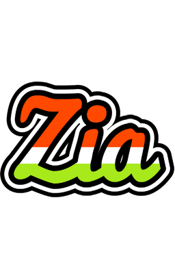 Zia exotic logo