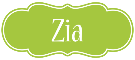 Zia family logo
