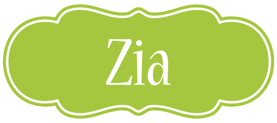 Zia family logo