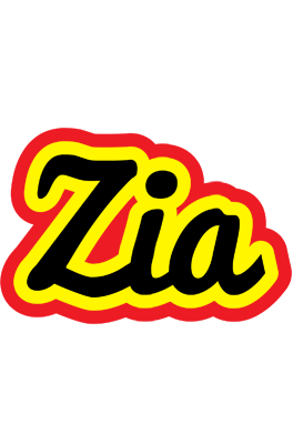 Zia flaming logo