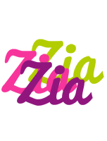 Zia flowers logo
