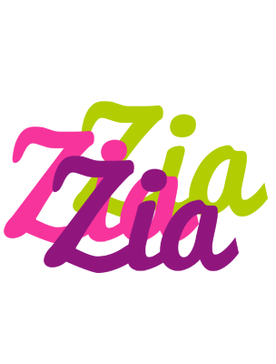 Zia flowers logo