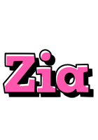 Zia girlish logo