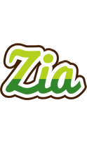 Zia golfing logo