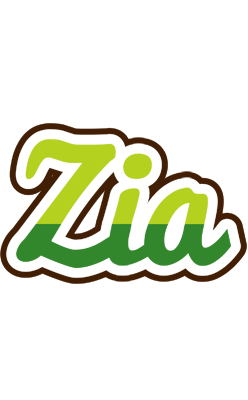 Zia golfing logo