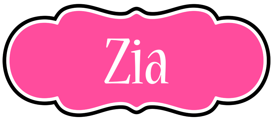 Zia invitation logo