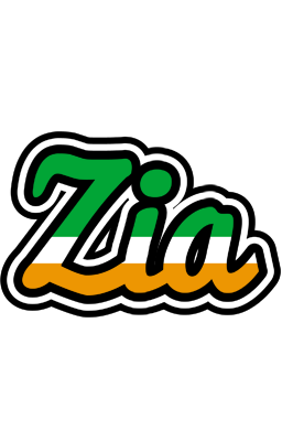 Zia ireland logo