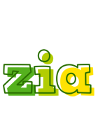 Zia juice logo