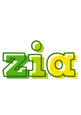Zia juice logo