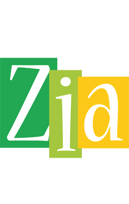Zia lemonade logo