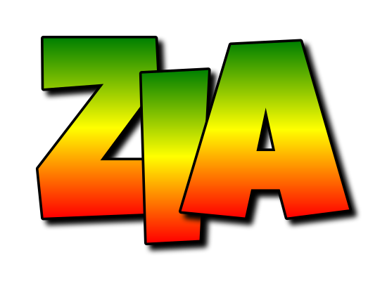 Zia mango logo