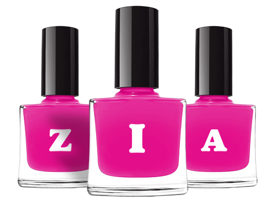 Zia nails logo