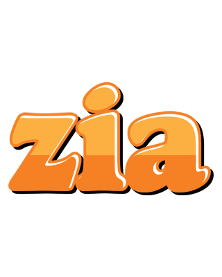 Zia orange logo