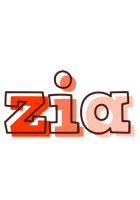 Zia paint logo