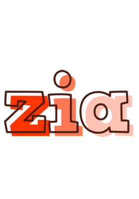 Zia paint logo