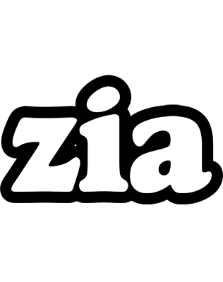 Zia panda logo