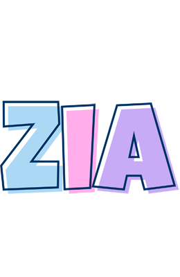 Zia pastel logo