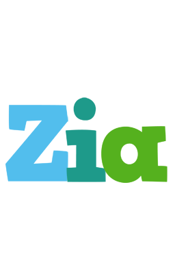 Zia rainbows logo