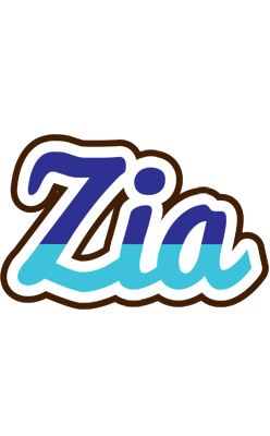 Zia raining logo