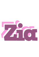 Zia relaxing logo