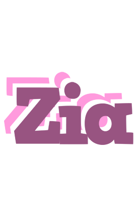 Zia relaxing logo
