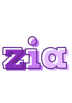 Zia sensual logo