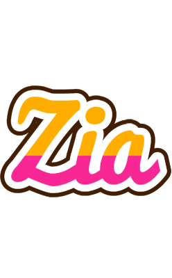 Zia smoothie logo