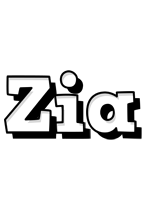 Zia snowing logo