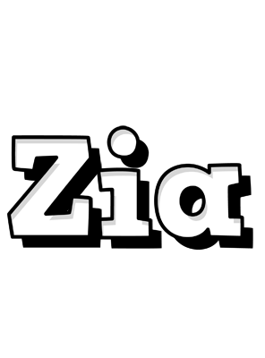 Zia snowing logo