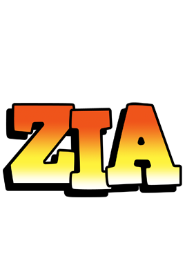 Zia sunset logo