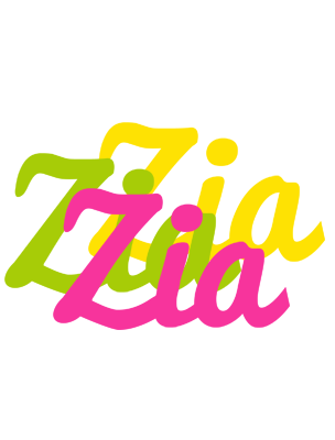 Zia sweets logo