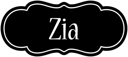 Zia welcome logo