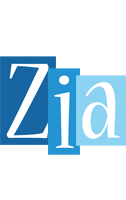 Zia winter logo