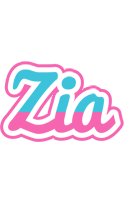 Zia woman logo