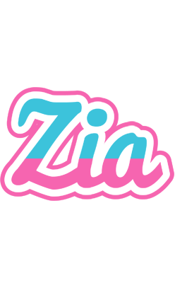 Zia woman logo