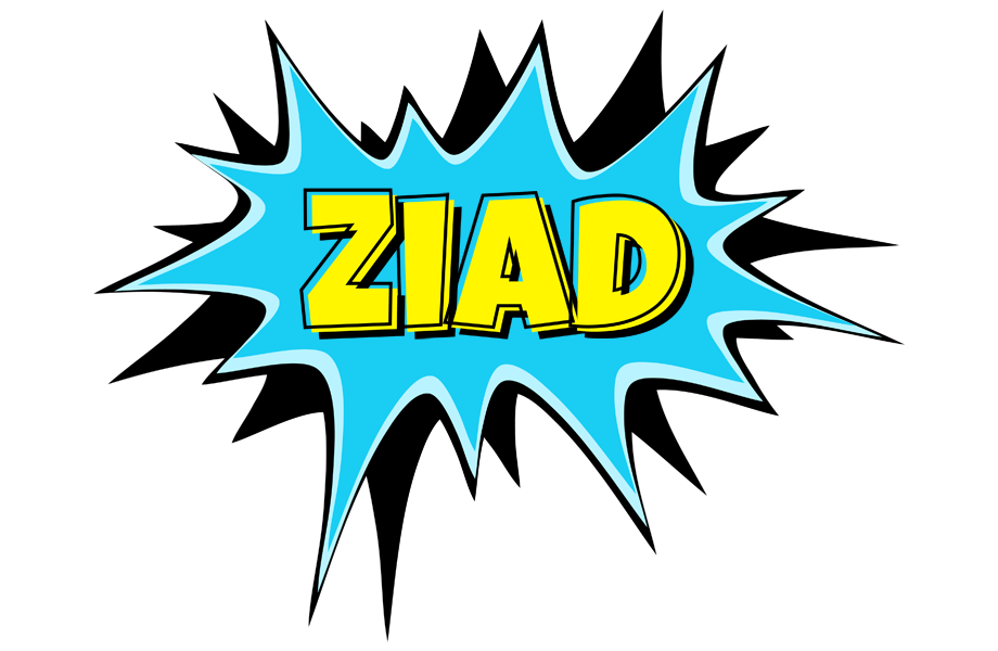 Ziad amazing logo