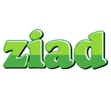 Ziad apple logo