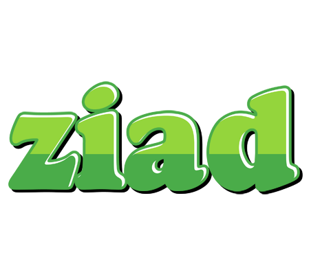 Ziad apple logo