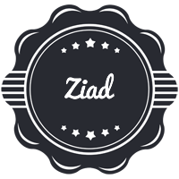 Ziad badge logo