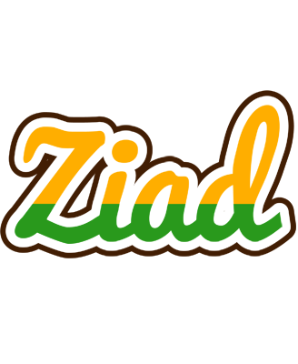 Ziad banana logo