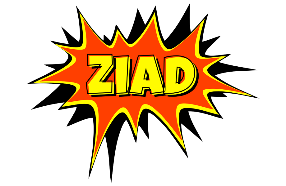 Ziad bazinga logo
