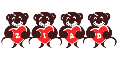 Ziad bear logo