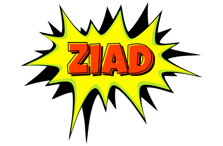 Ziad bigfoot logo