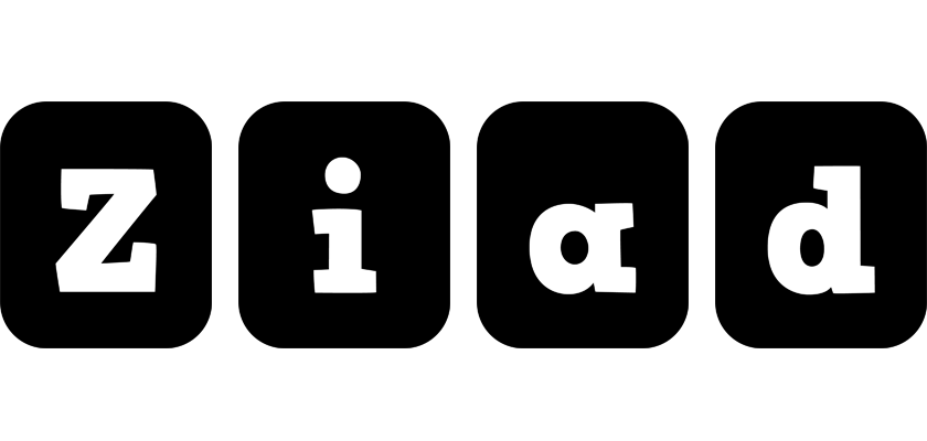 Ziad box logo