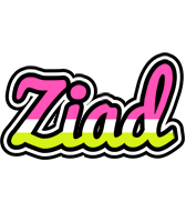 Ziad candies logo