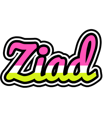 Ziad candies logo