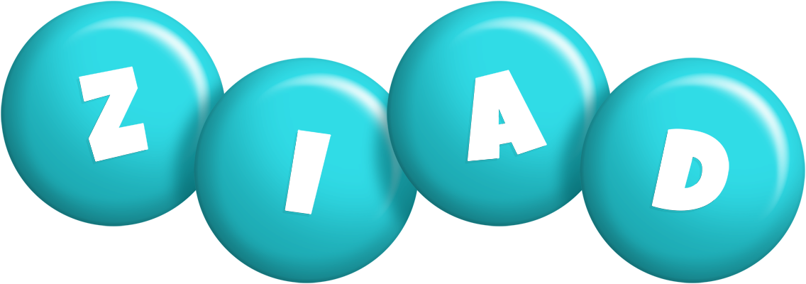 Ziad candy-azur logo