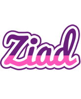 Ziad cheerful logo