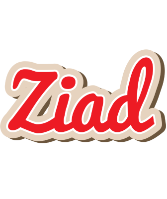 Ziad chocolate logo