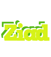 Ziad citrus logo